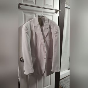 Alcino Men's Wear Light Gray Suit